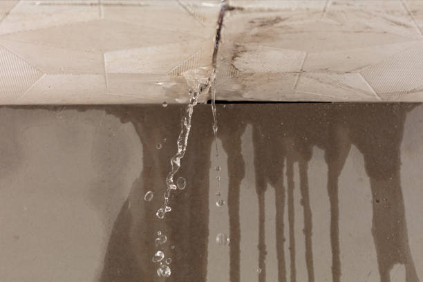Professional Water Damage Repair technician working in Kearsarge, NH